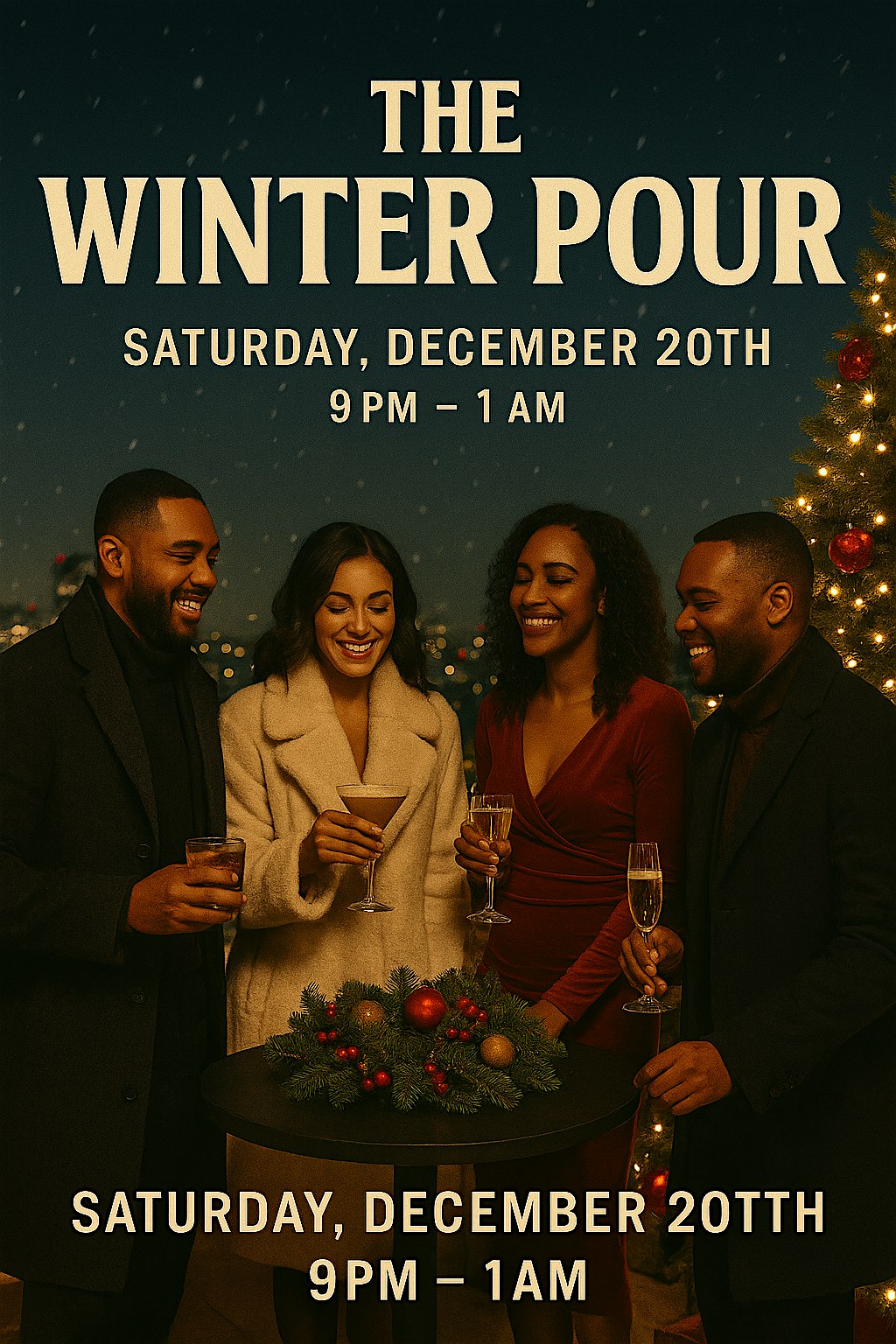 The Winter Pour at Eve on Adams – Tallahassee, FL