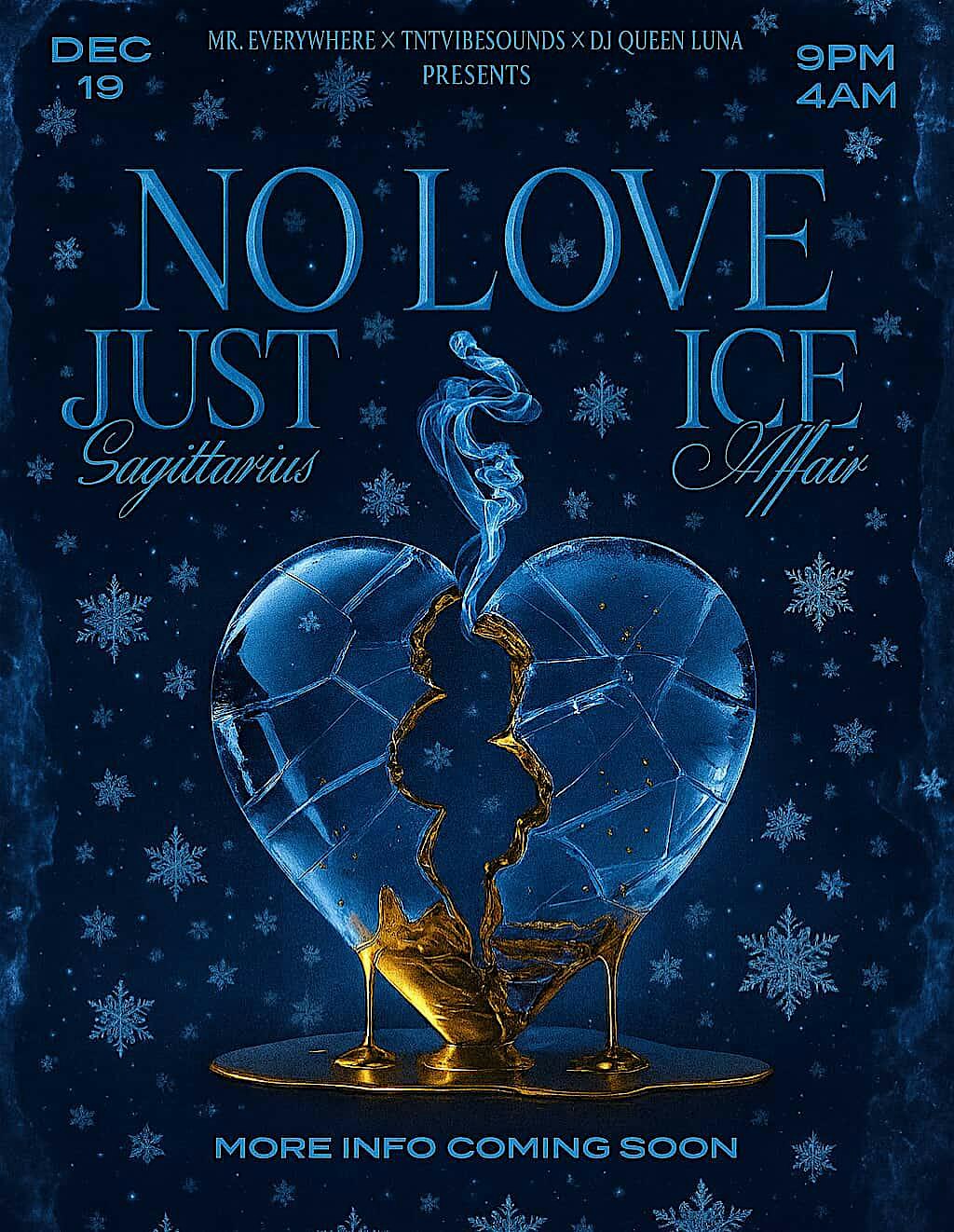 NO LOVE JUST ICE ❄️ at Island Mix Restaurant Bar & Lounge – Queens, NY
