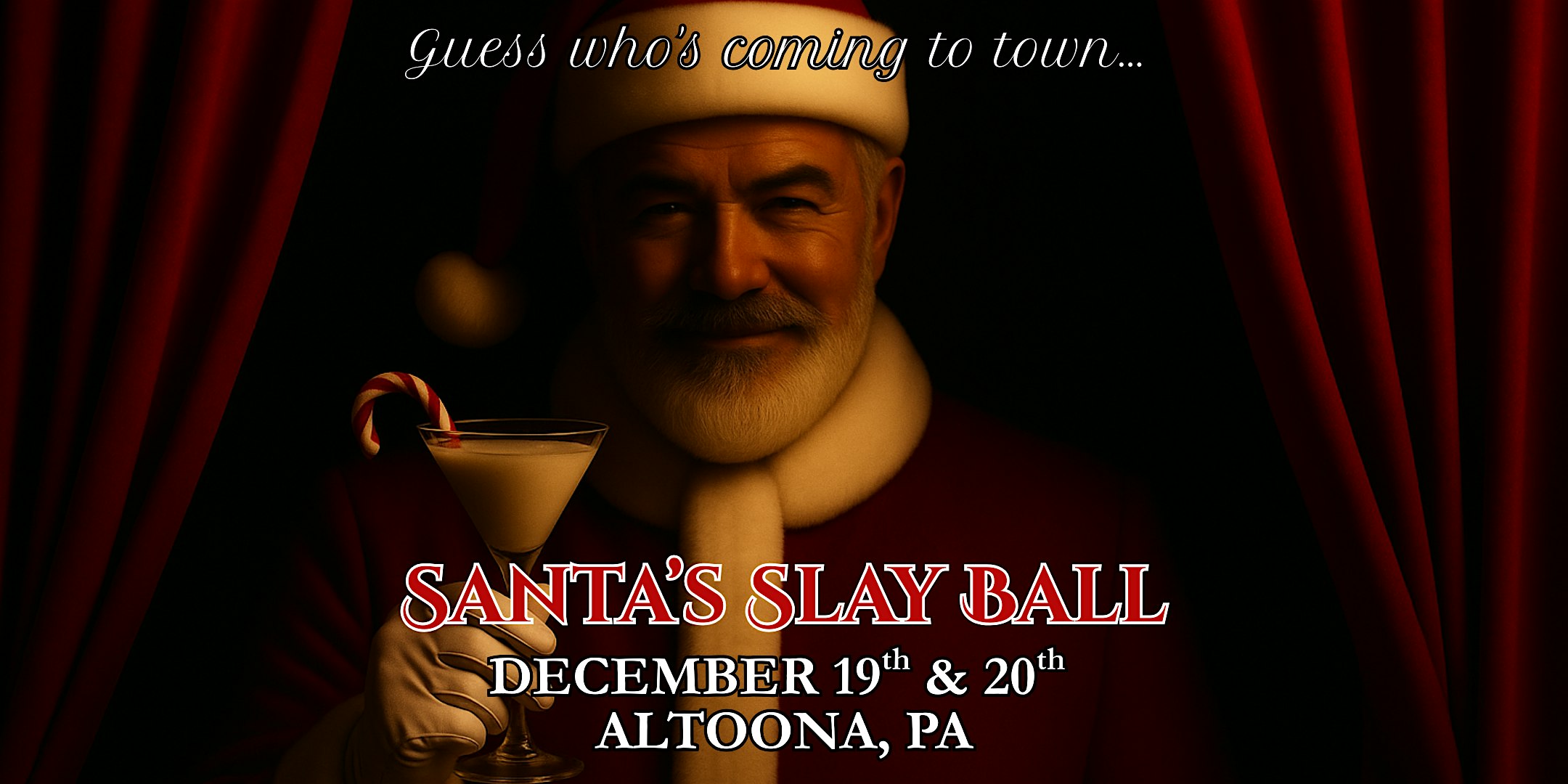 Santa’s Slay Ball at Jaffa Shrine – Altoona, PA