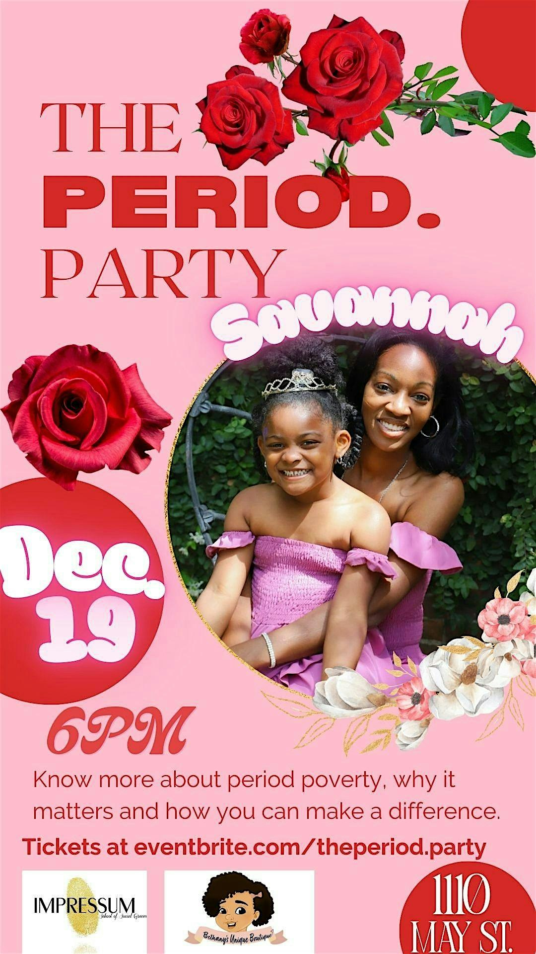 The Period. Party at West Broad Street YMCA – Savannah, GA