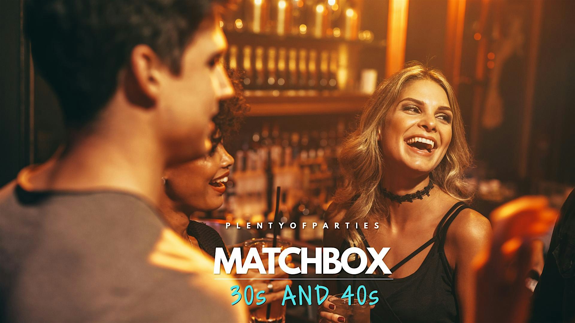 NYC Matchmaking | Match.Box Event | 30s & 40s Singles Night @ Pianos NYC at Pianos – New York, NY