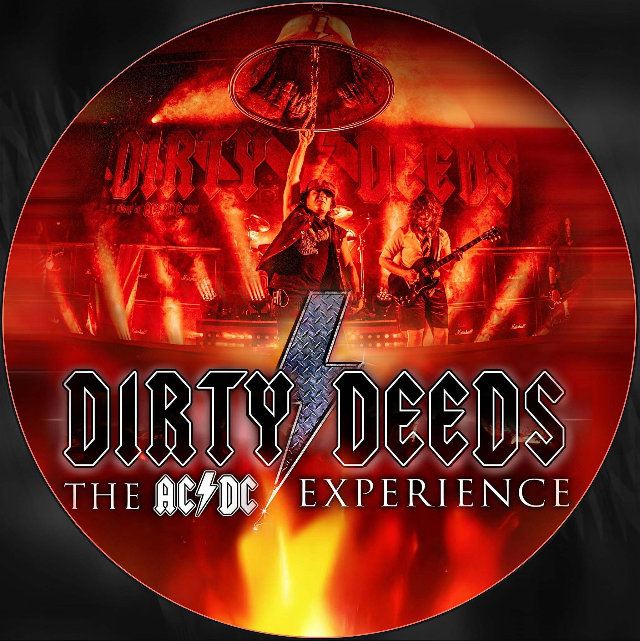 Dirty Deeds – The AC/DC Experience at The Vault Performing Arts Center & Pub – New Bedford, MA
