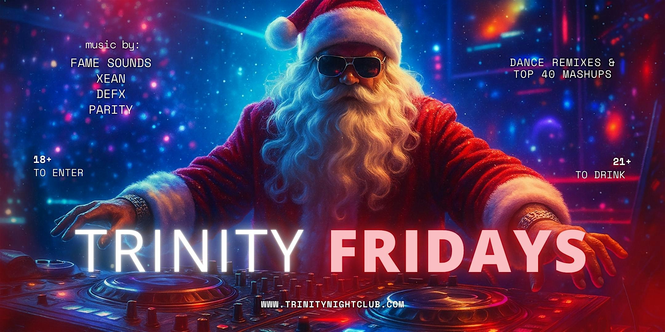 Fridays at Trinity at Trinity – Seattle, WA