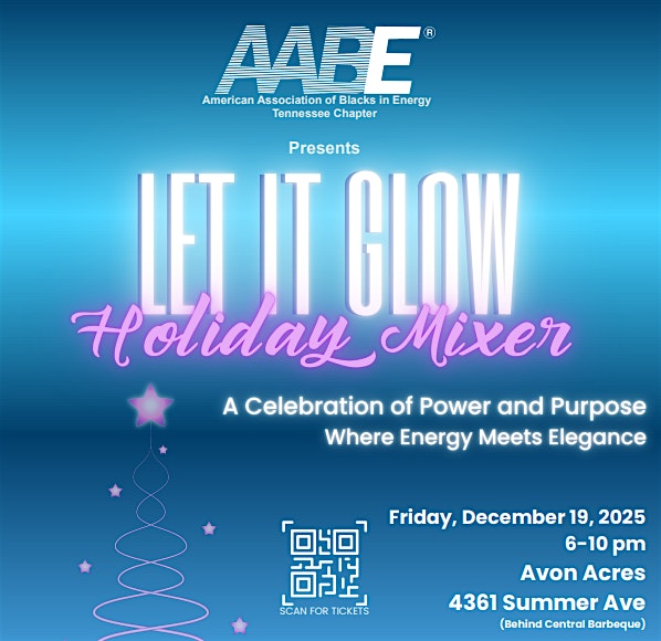 AABE TN Chapter Holiday Mixer at 4361 Summer Ave – Memphis, TN