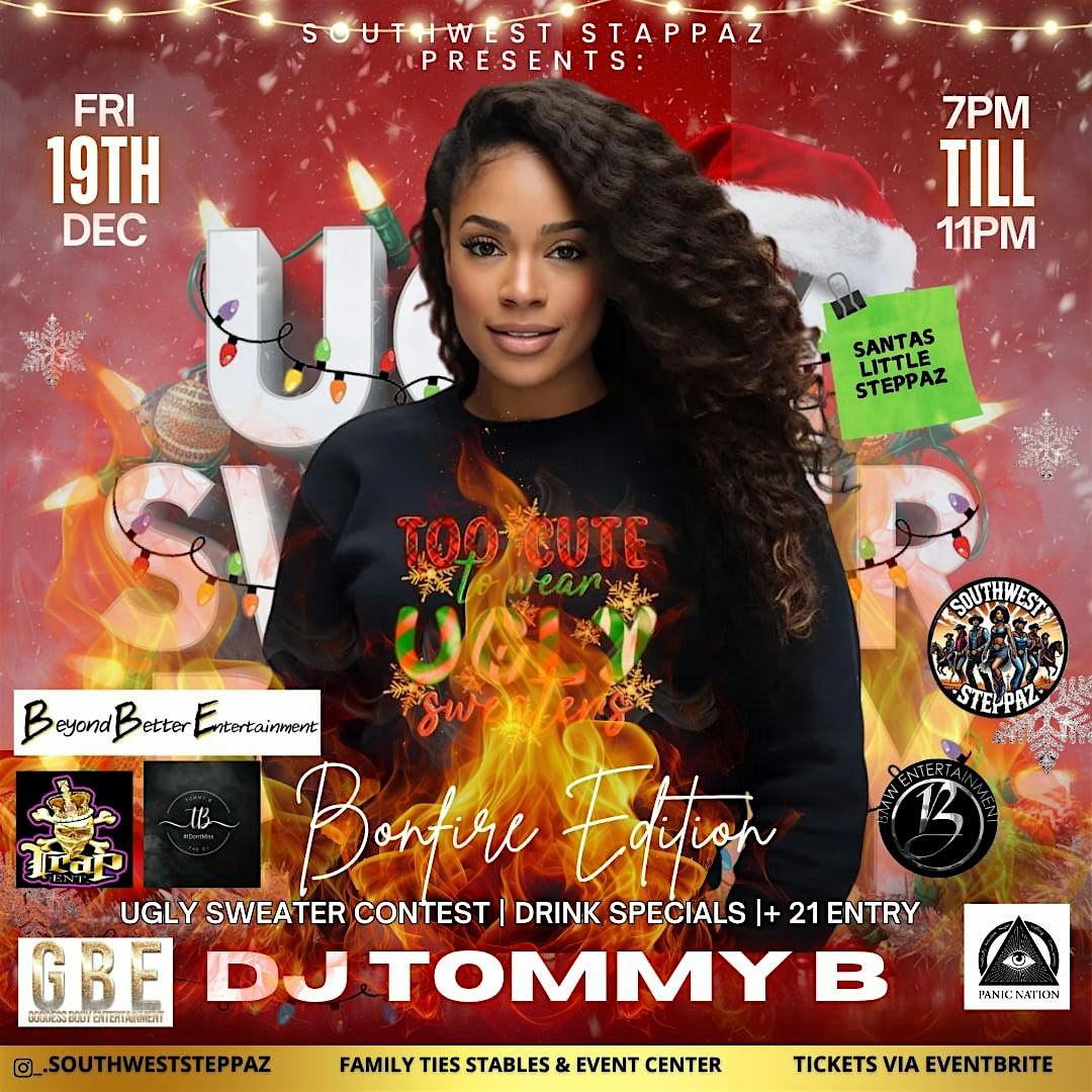 The Ugly Sweater Bonfire at The Ranch – Laveen village, AZ