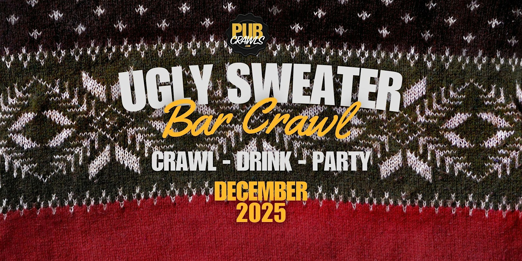 Grand Rapids Ugly Sweater Bar Crawl at Küsterer Brauhaus – Grand Rapids, MI