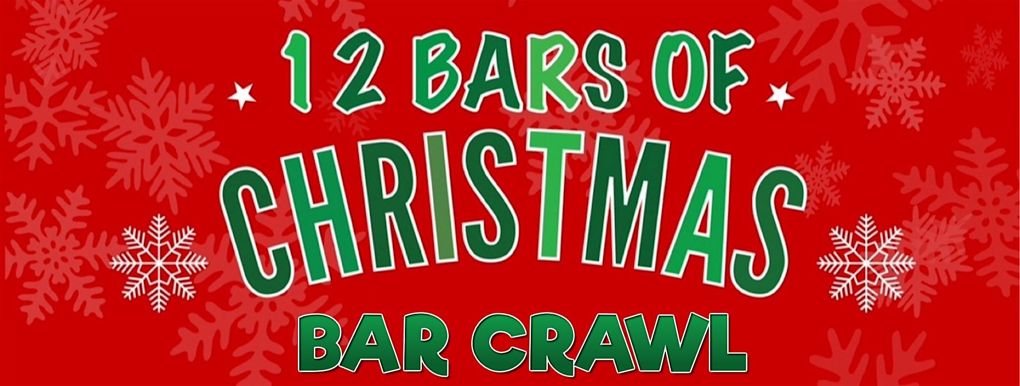 7th Annual 12 Bars of Christmas Bar Crawl at Grease Burger Beer and Whiskey Bar – West Palm Beach, FL