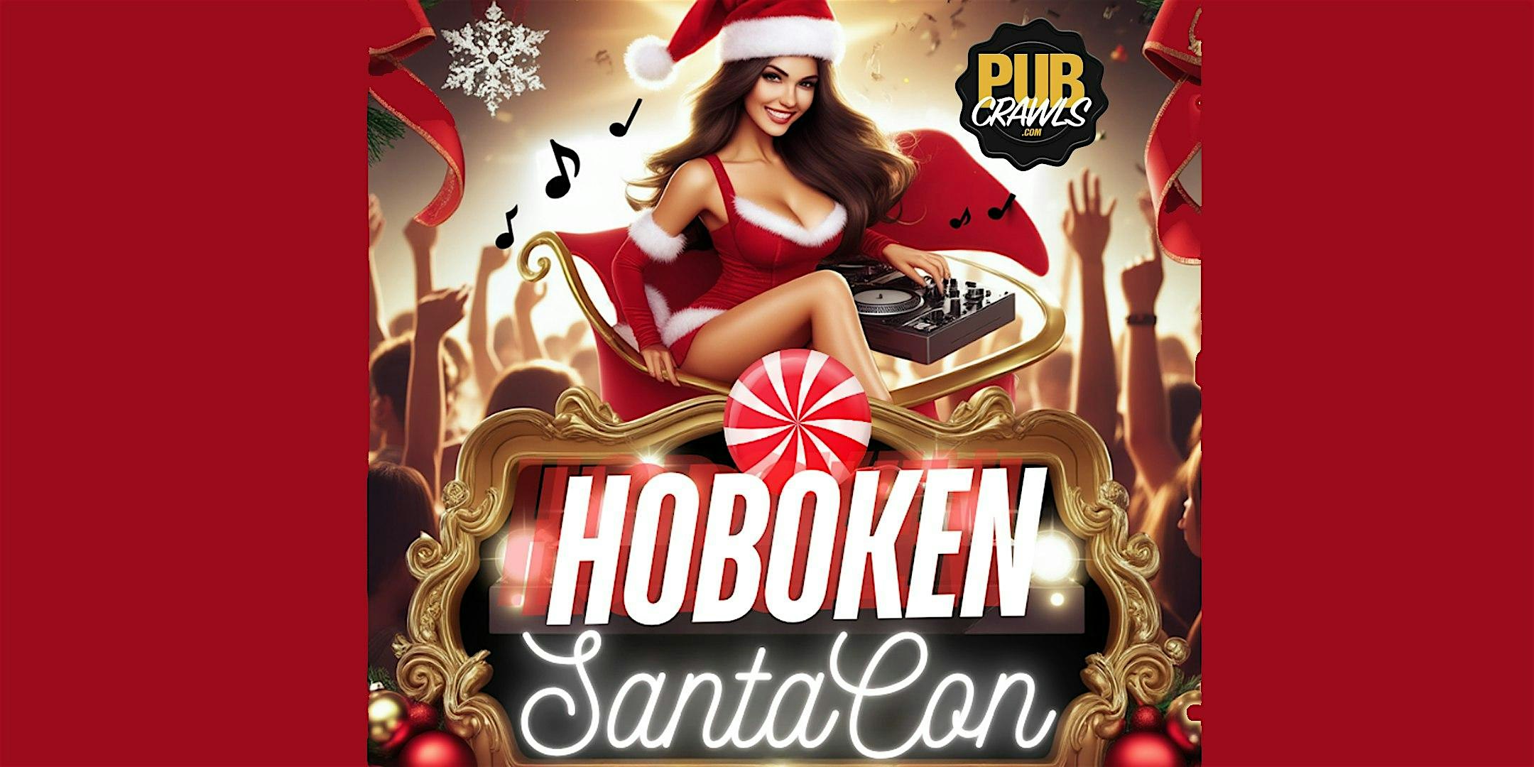 Hoboken SantaCon 2025 at Madd Hatter Hoboken – Hoboken, NJ