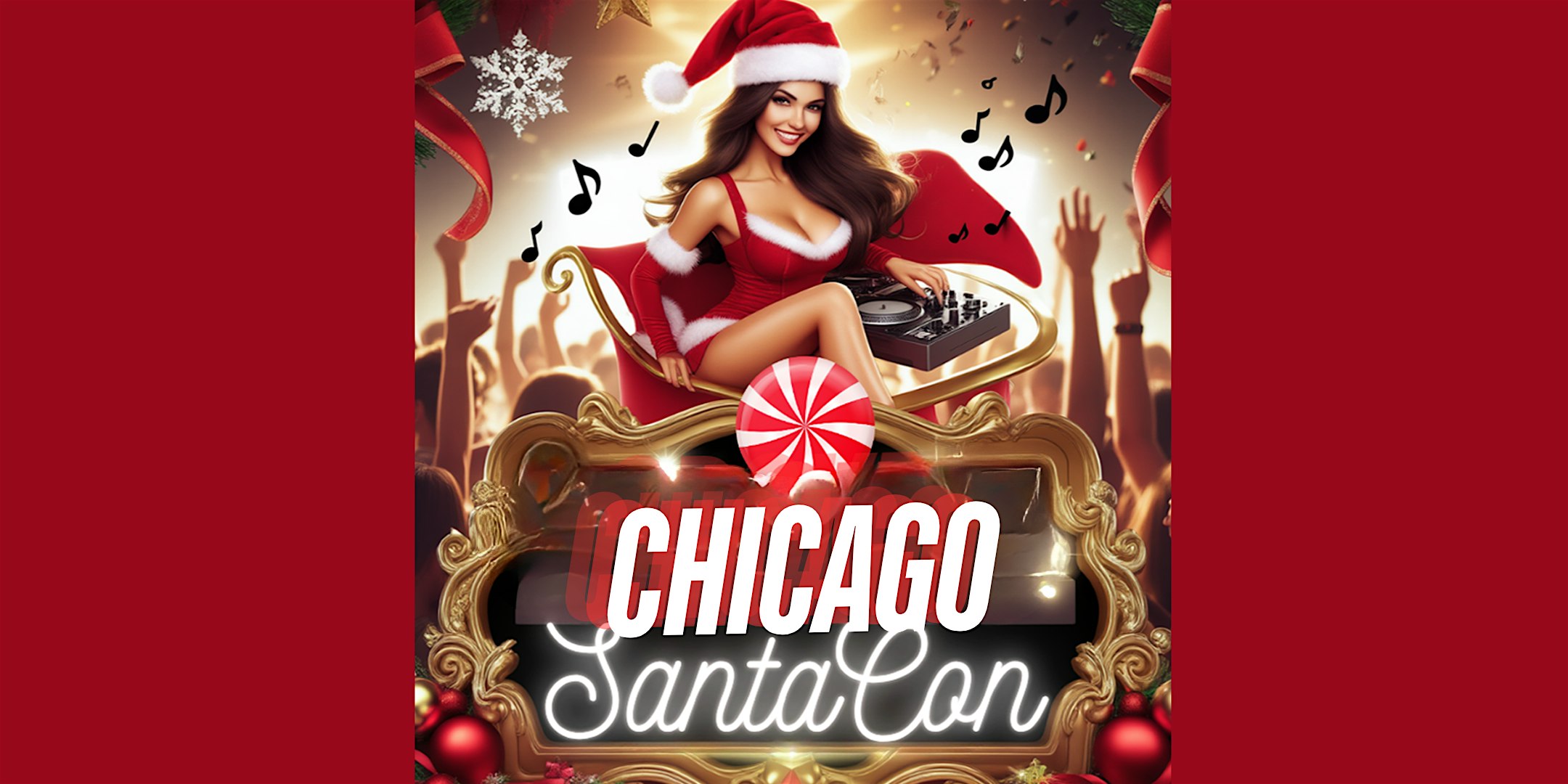 Chicago SantaCon 2025 at PB&J: Pizza Beer and Jukebox – Chicago, IL
