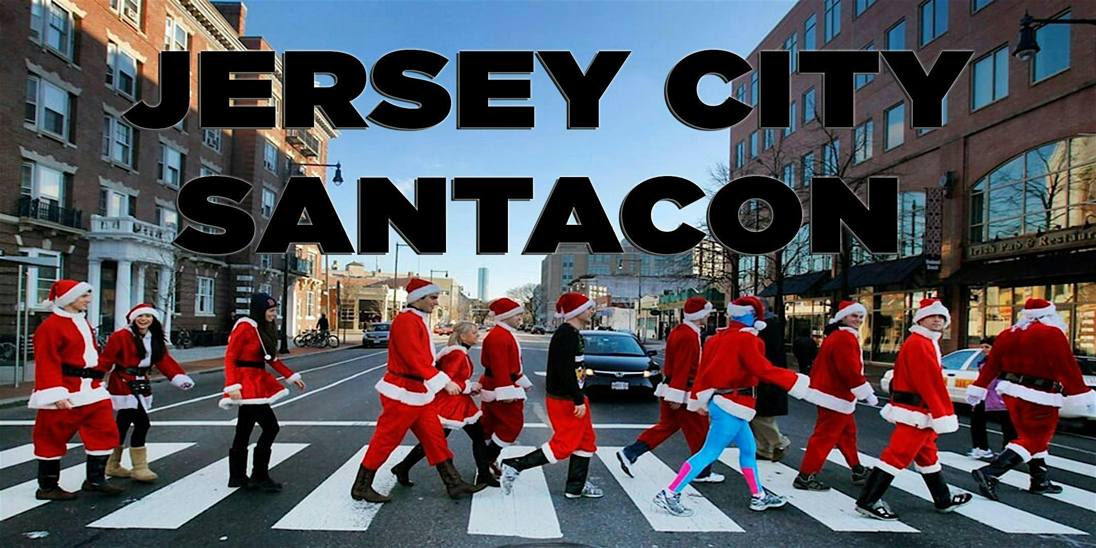 Jersey City Santa Bar Crawl at BOOTS & BONES – Jersey City, NJ