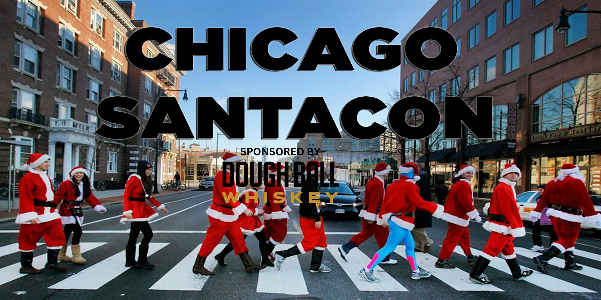 Chicago Santa Bar Crawl at PB&J: Pizza Beer and Jukebox – Chicago, IL
