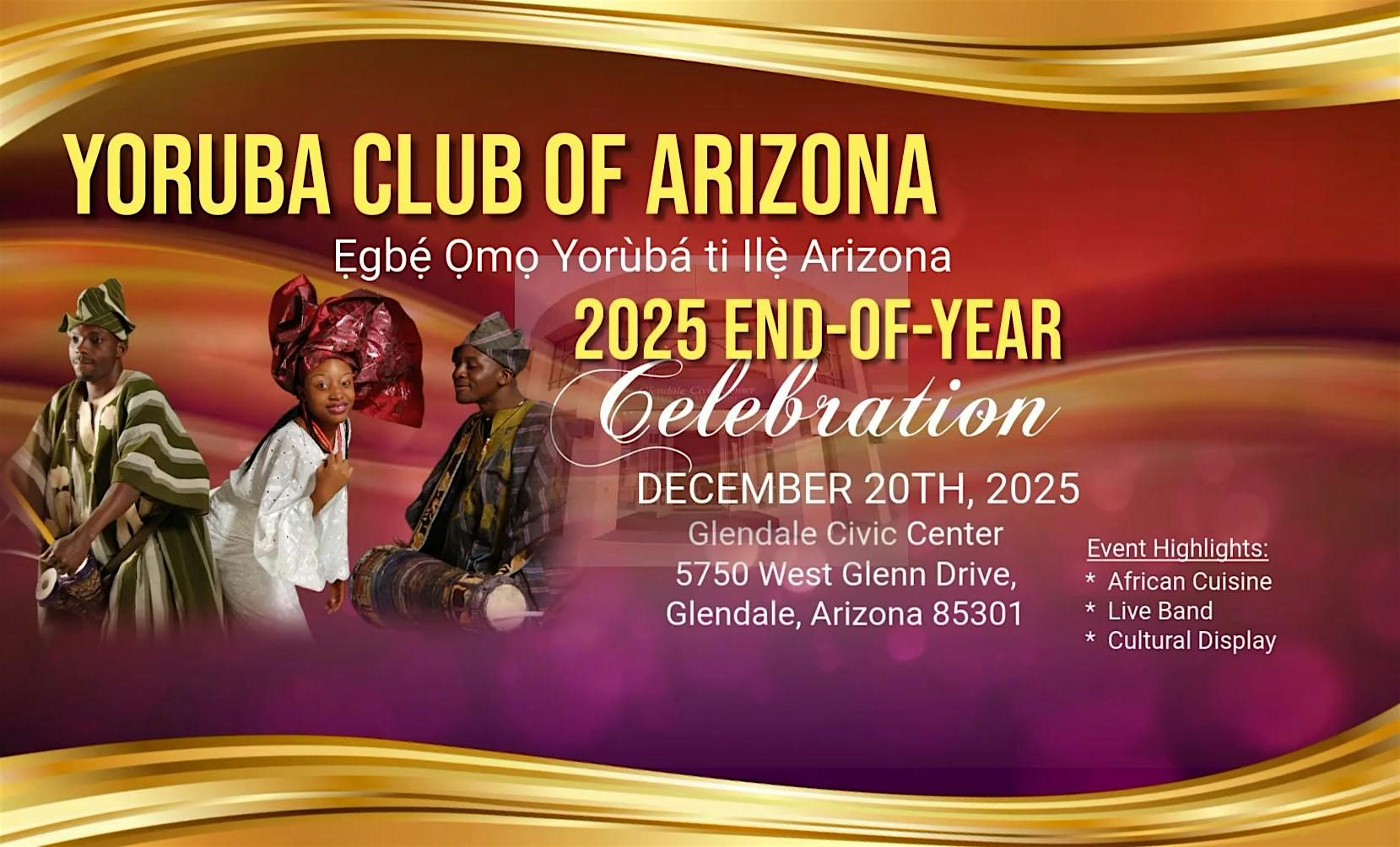 END OF YEAR CELEBRATION at Glendale Civic Center – Glendale, AZ