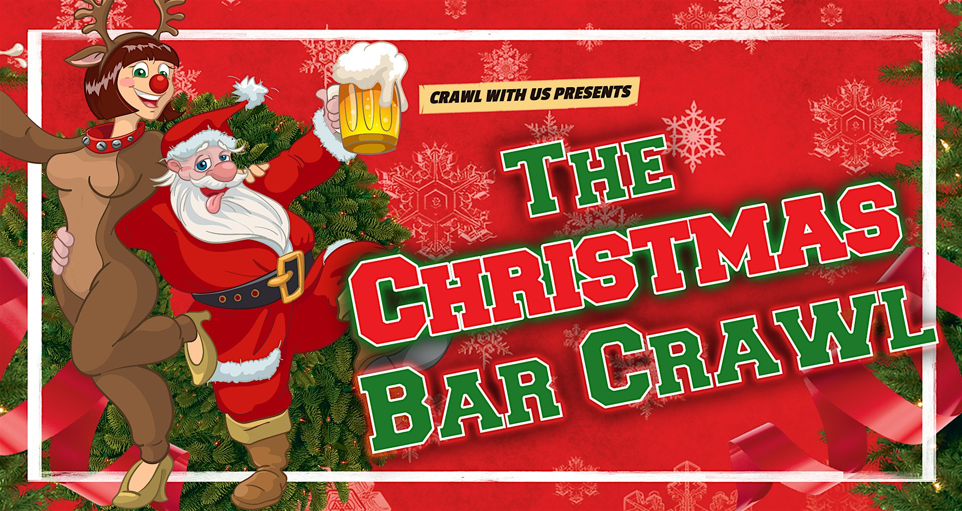 The Official Christmas Bar Crawl – Grand Rapids at The Tin Can – Grand Rapids, MI