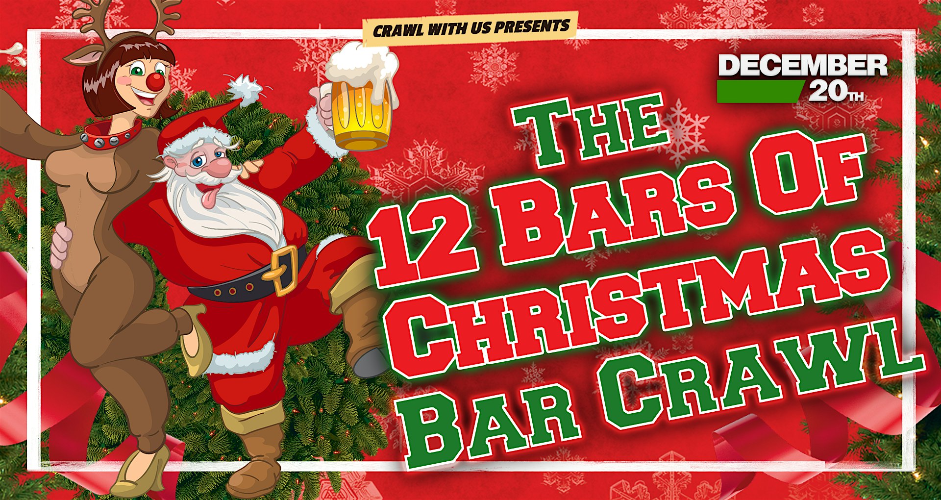 12 Bars of Christmas Bar Crawl – St Petersburg at Park & Rec DTSP – St. Petersburg, FL