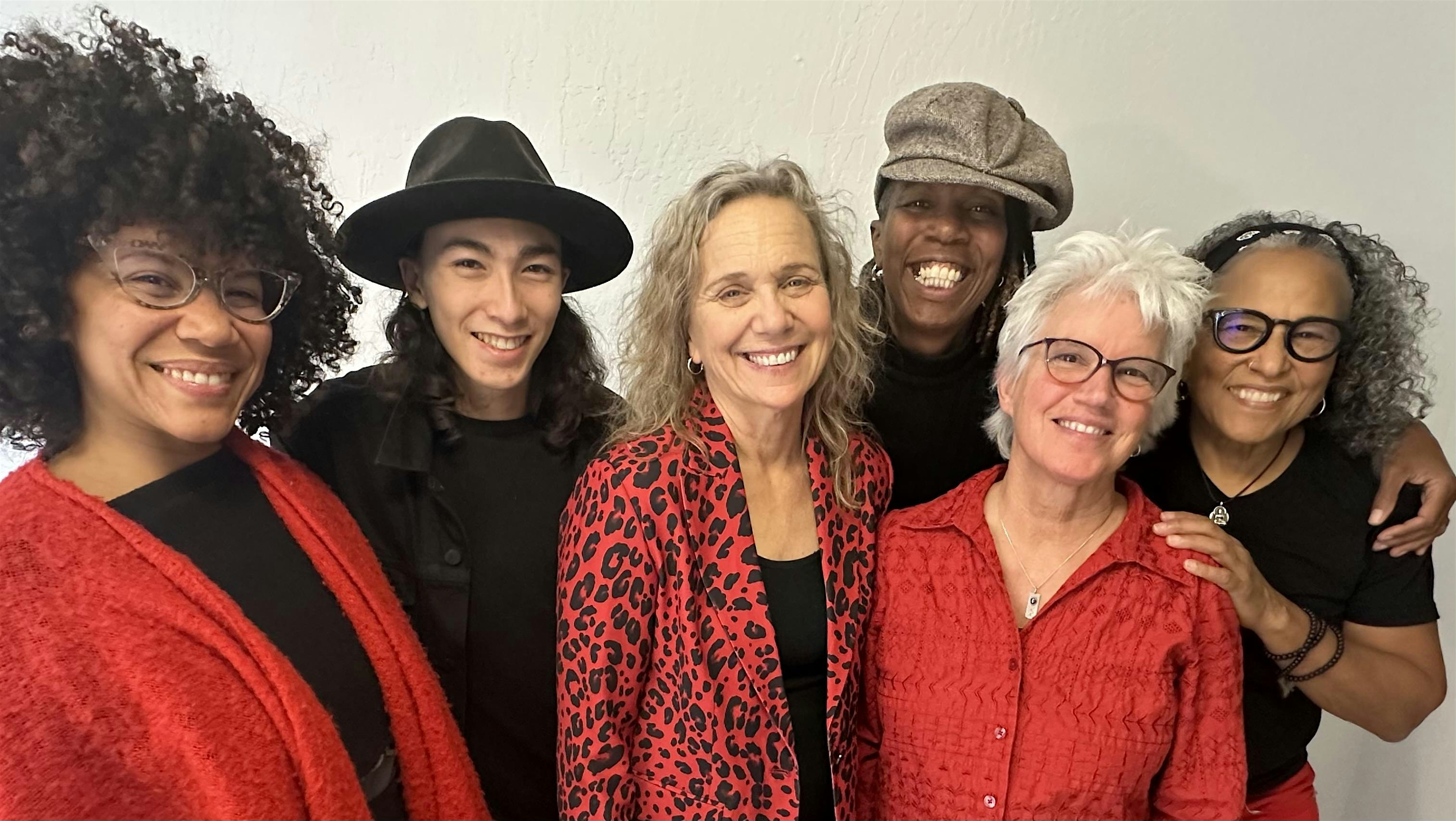 Barbara Higbie and Friends Winter Solstice Concert at Occidental Center For the Arts – Occidental, CA