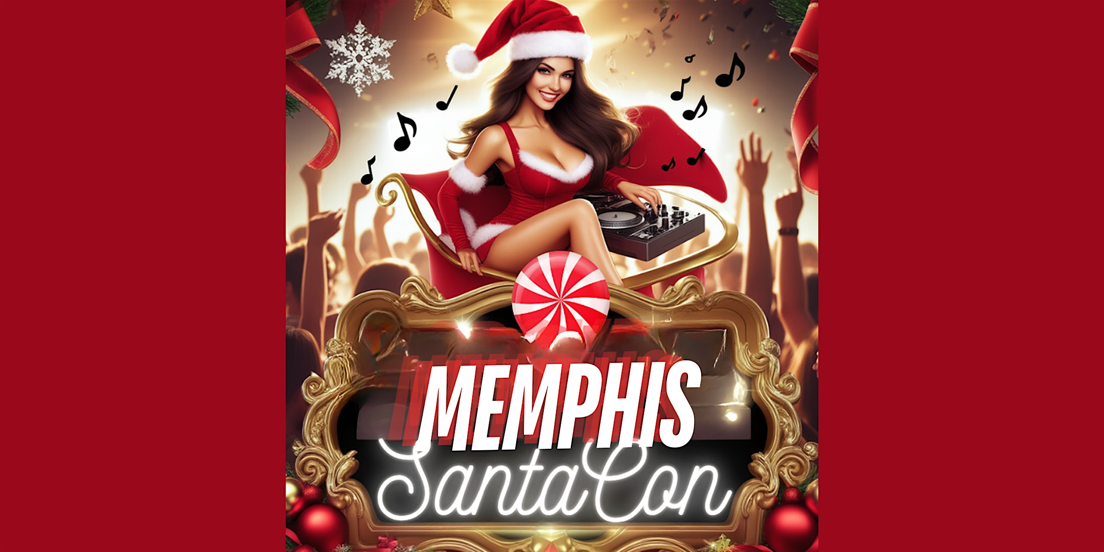 Memphis SantaCon 2025 at Honolulu – Honolulu, HI