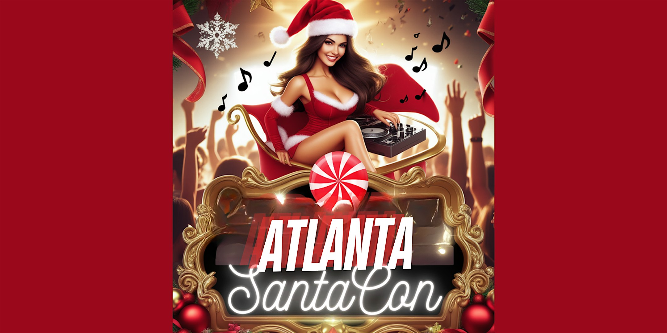 Atlanta SantaCon 2025 at CRU Lounge – Edgewood – Atlanta, GA