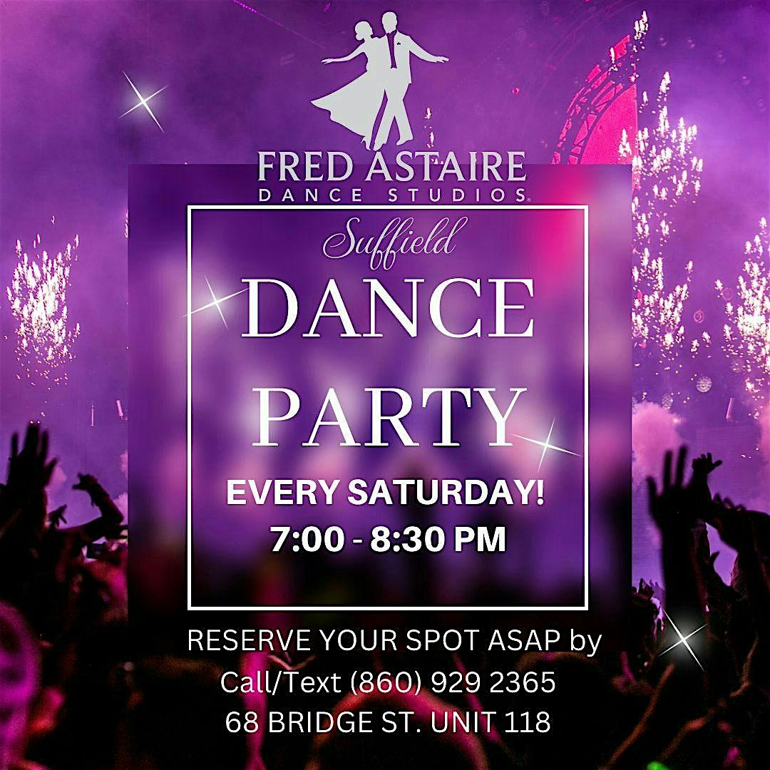 DANCE PRACTICE PARTY at Fred Astaire Suffield – Suffield, CT
