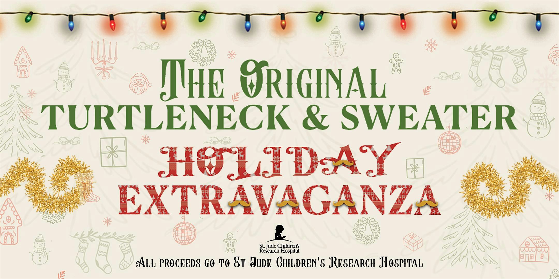 The Original Turtleneck & Sweater Holiday Extravaganza – 25th Anniversary at Fifth Avenue Royal Oak – Royal Oak, MI