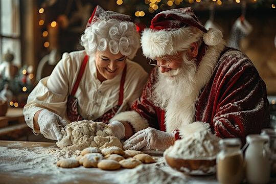 Cookies with Mrs. Claus at We Rock the Spectrum – Oklahoma City – Edmond, OK