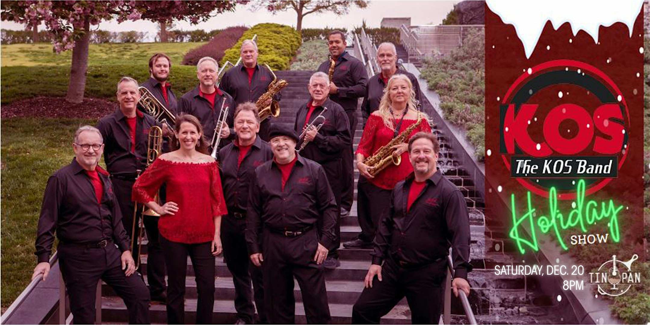 The KOS Band Holiday Show at The Tin Pan – Richmond, VA