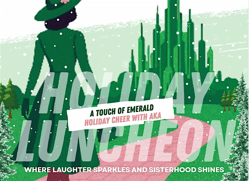 2025 Psi Omega Chapter AKA Holiday Luncheon at Plainridge Park Casino – Plainville, MA