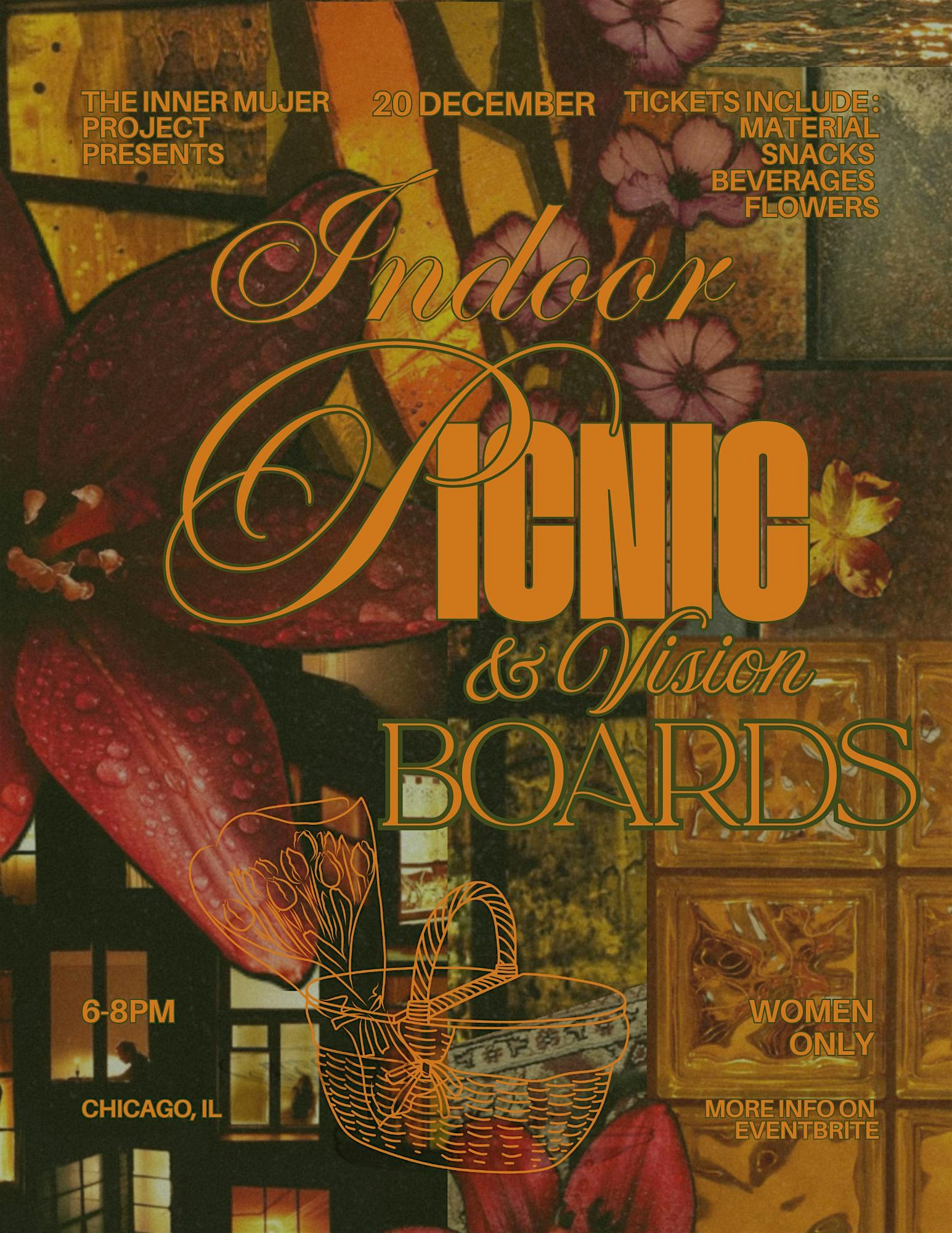 Picnic & Purpose: A Vision Board Gathering at 5412 N Clark St #201 – Chicago, IL