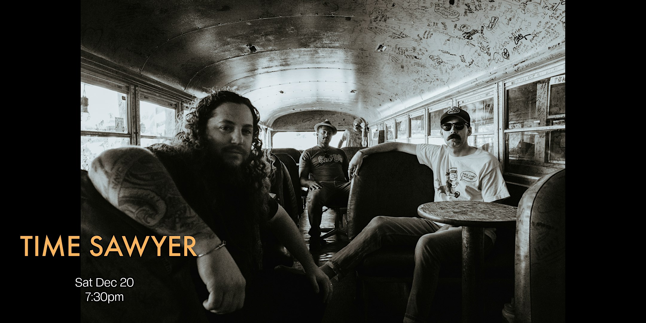 Time Sawyer at The Evening Muse – Charlotte, NC