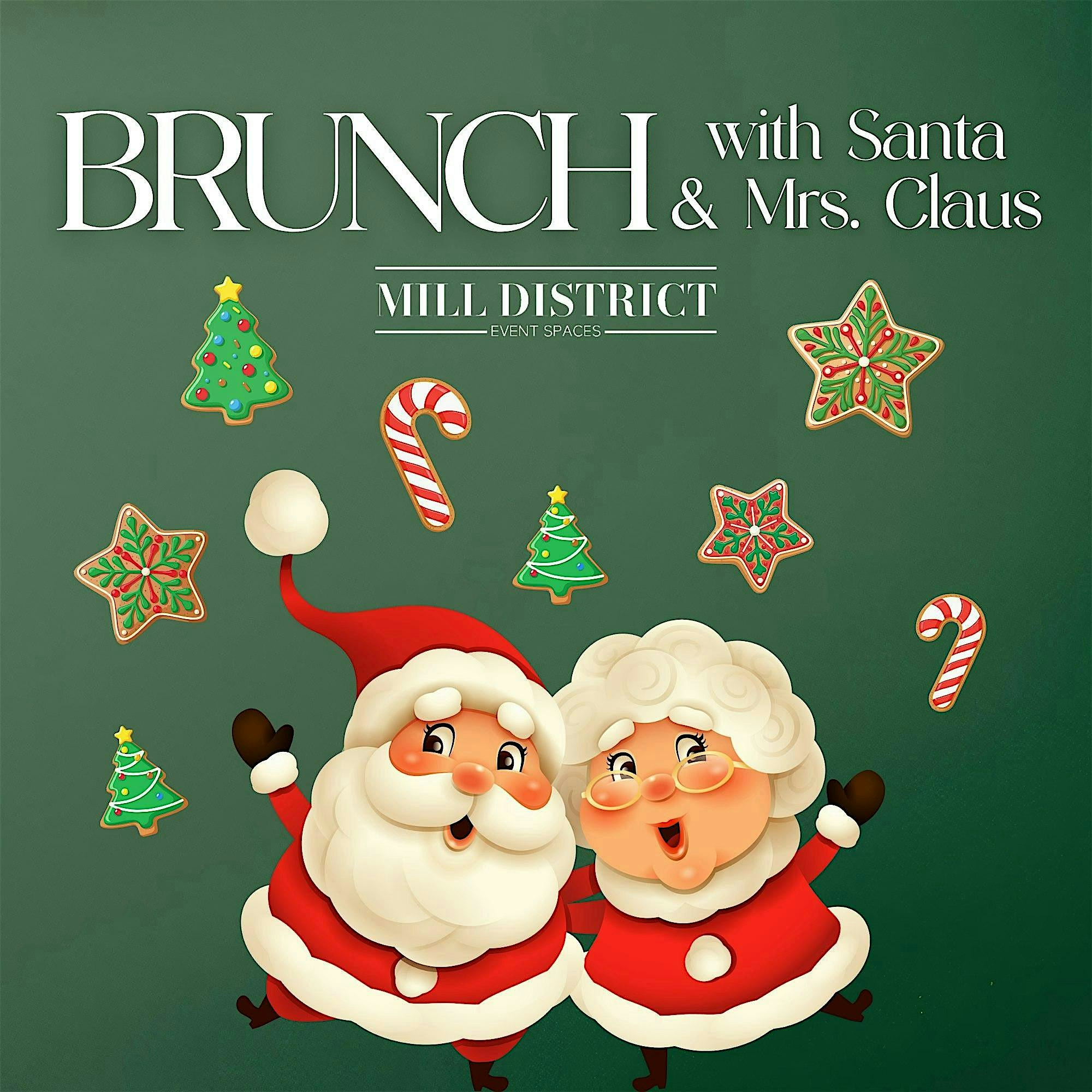 Holiday Brunch with Santa and Mrs. Claus at Mill District Event Spaces at Mill District Event Spaces – Minneapolis, MN