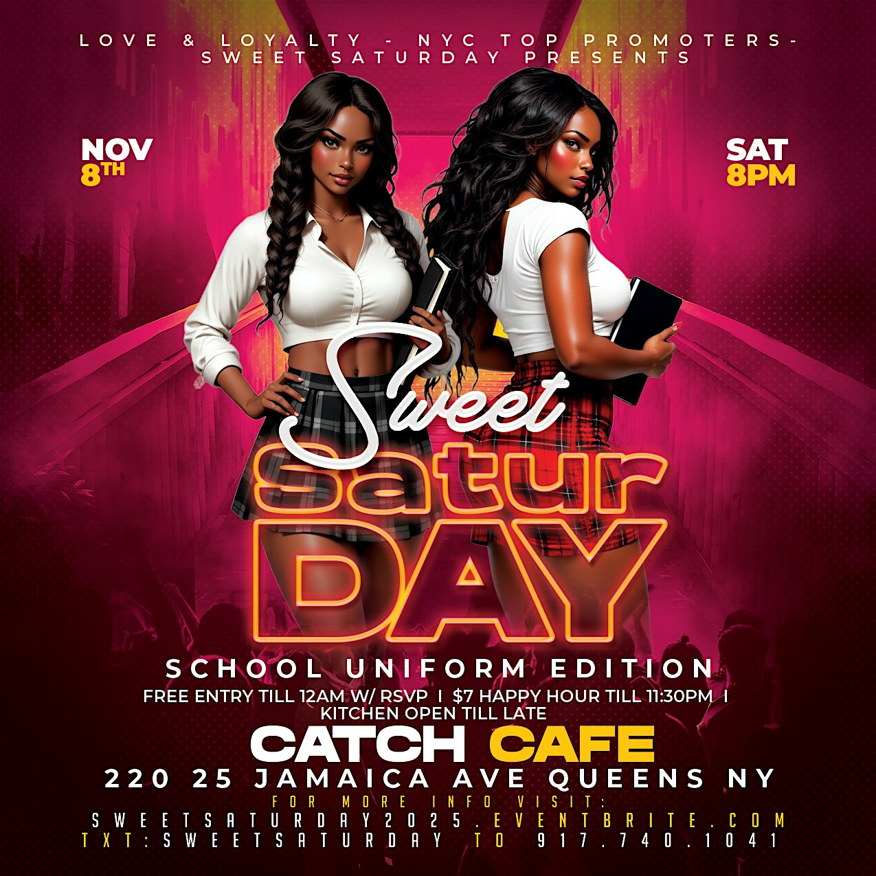 Sweet Saturday at Catch 24 Cafe – Queens, NY