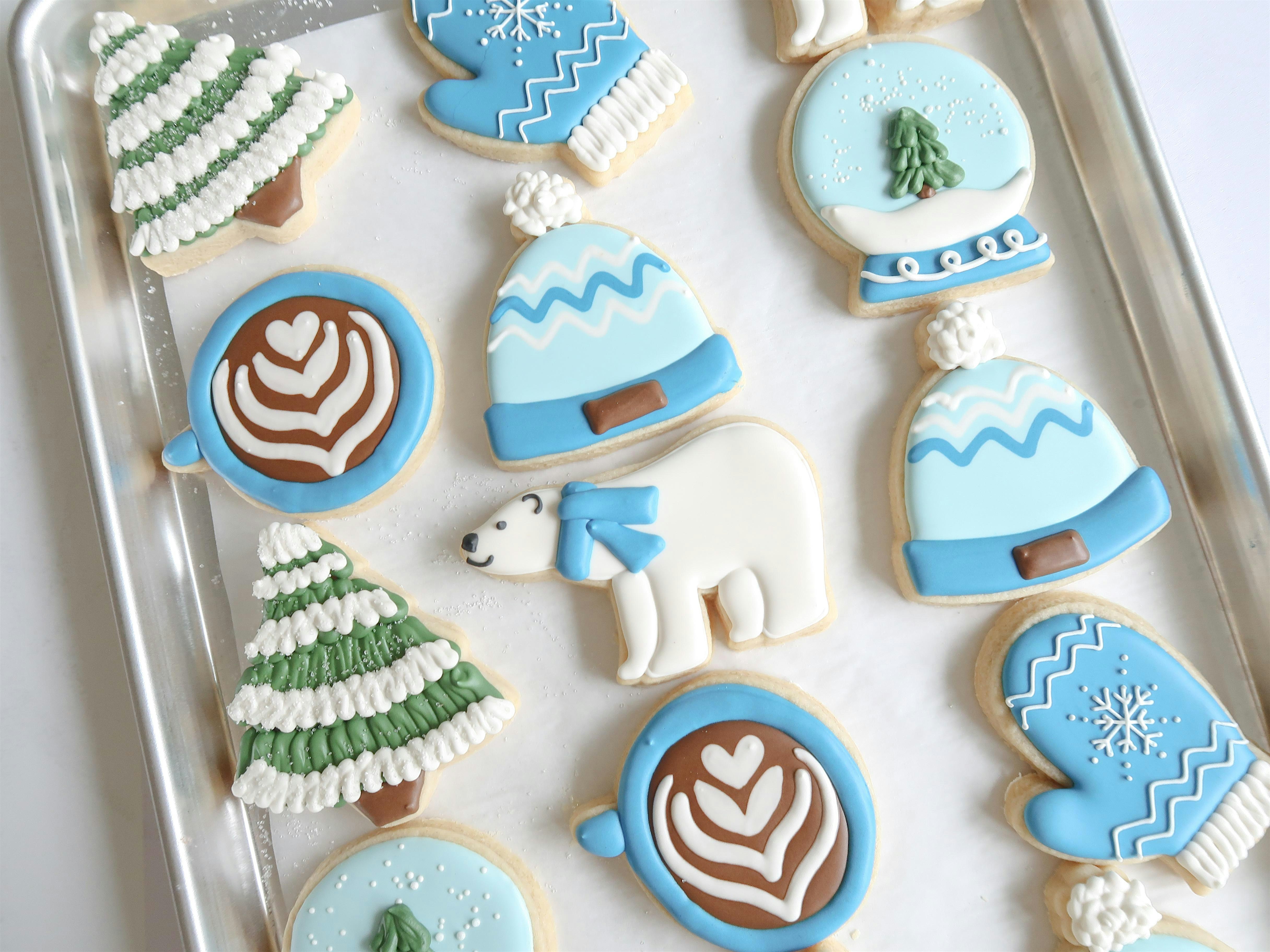 Let It Snow Winter Cookie Decorating Class at The Latte Cafe – Antioch, IL