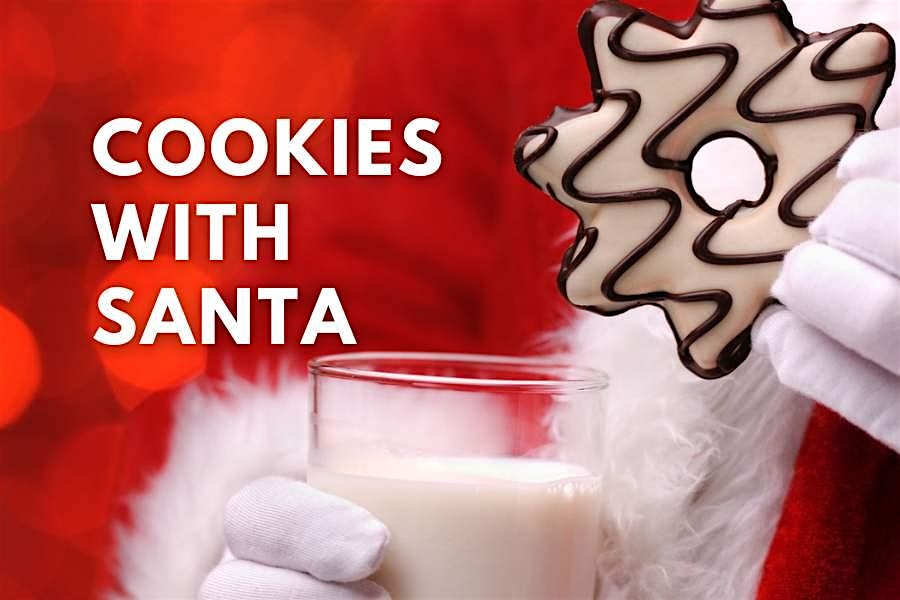 Cookies with Santa at Merrifield Garden Center – Gainesville, VA