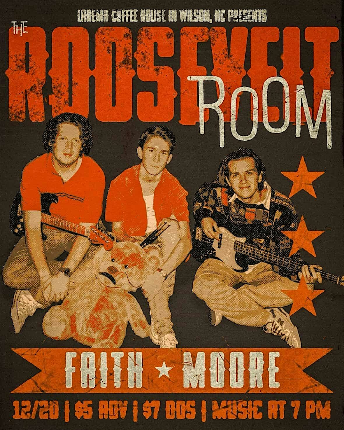 The Roosevelt Room at Larema Coffee House Wilson at Larema Coffee House – Wilson, NC