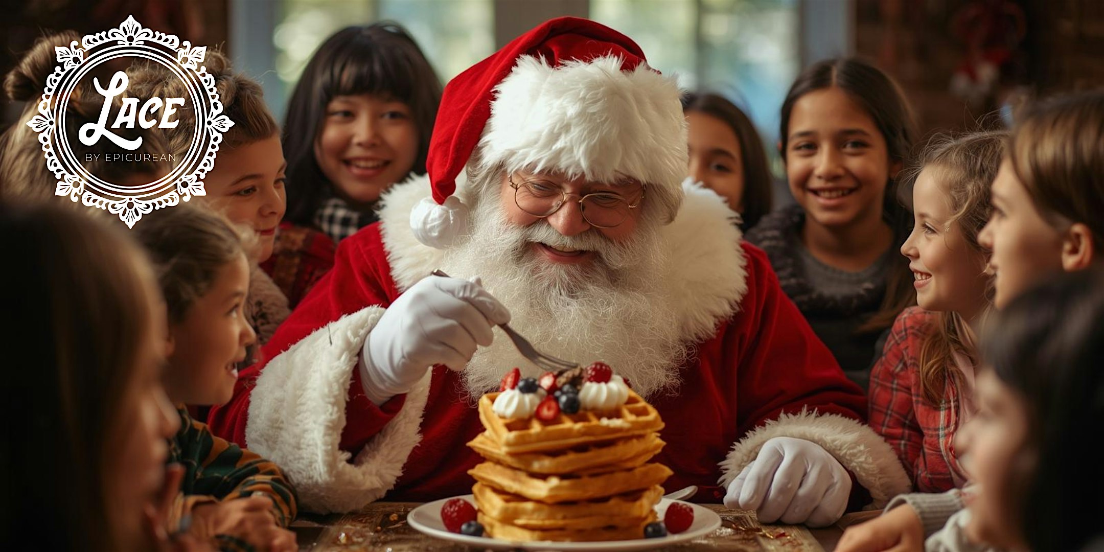 Brunch with Santa at Lace by Epicurean – Scranton, PA