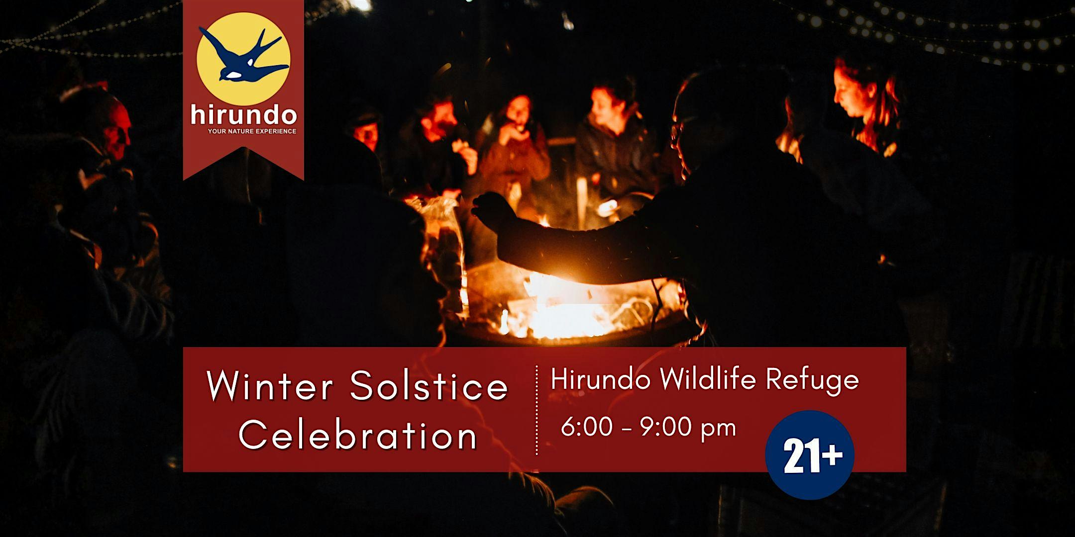 Winter Solstice Celebration at Hirundo at 1107 W Old Town Rd – Old Town, ME