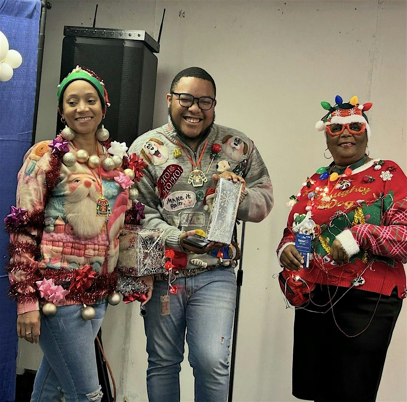 The Annual HopeHaven and FCOD Christmas Party at Almonesson Lake Fire Department – Deptford, NJ