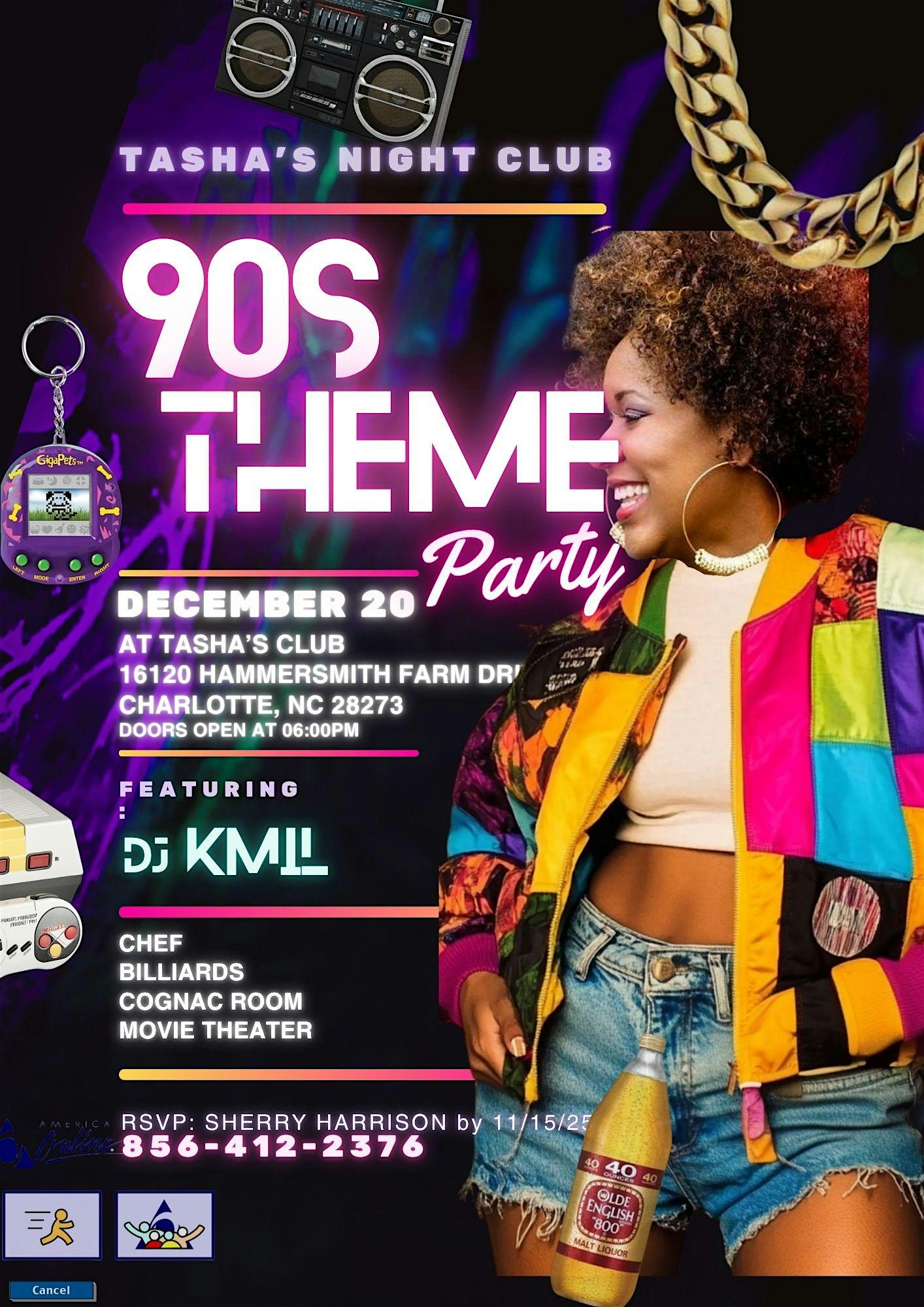 Tasha’s 90s Themed 50th Celebration at 16120 Hammersmith Farm Dr – Charlotte, NC