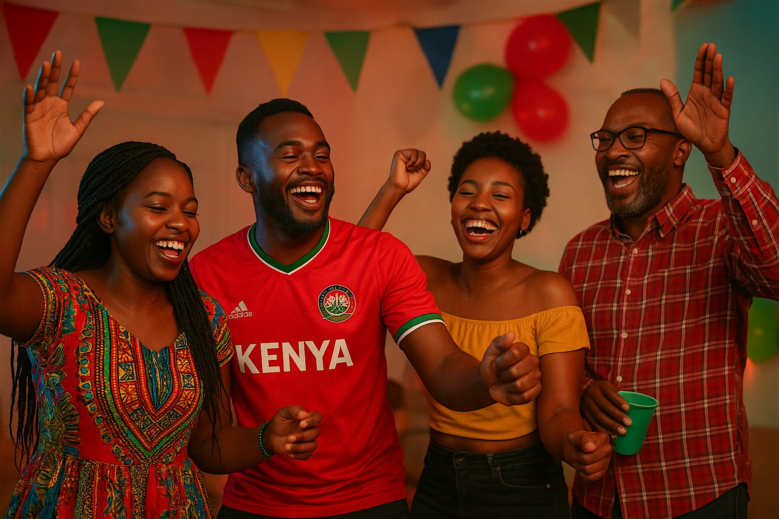 Kenyan Austinites Bash at Cedar Park Recreation Center – Cedar Park, TX