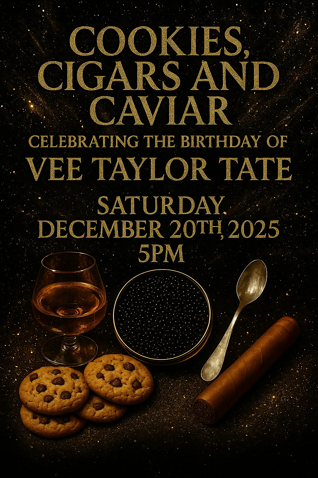 Cookies, Cigars and Caviar at Grey House Studio – Wauwatosa, WI