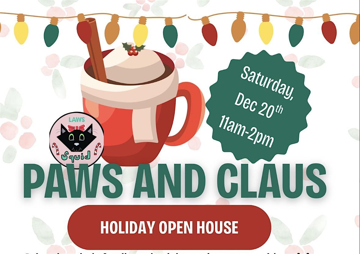 Paws and Claus at 217 S 1st St – Laramie, WY