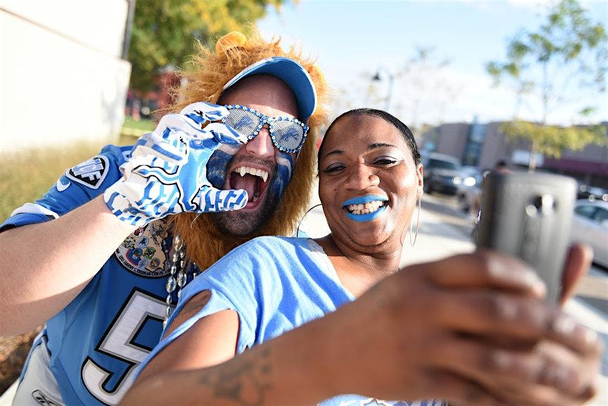Detroit Lions vs. Pittsburgh Steelers Tailgate at Shed #2 – Detroit, MI