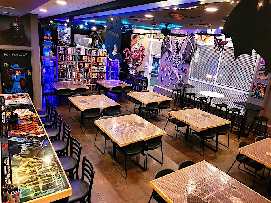 Sip & Paint: Holiday Season @ SIDEQUEST at Side Quest Game Lounge + Bar – Raleigh, NC