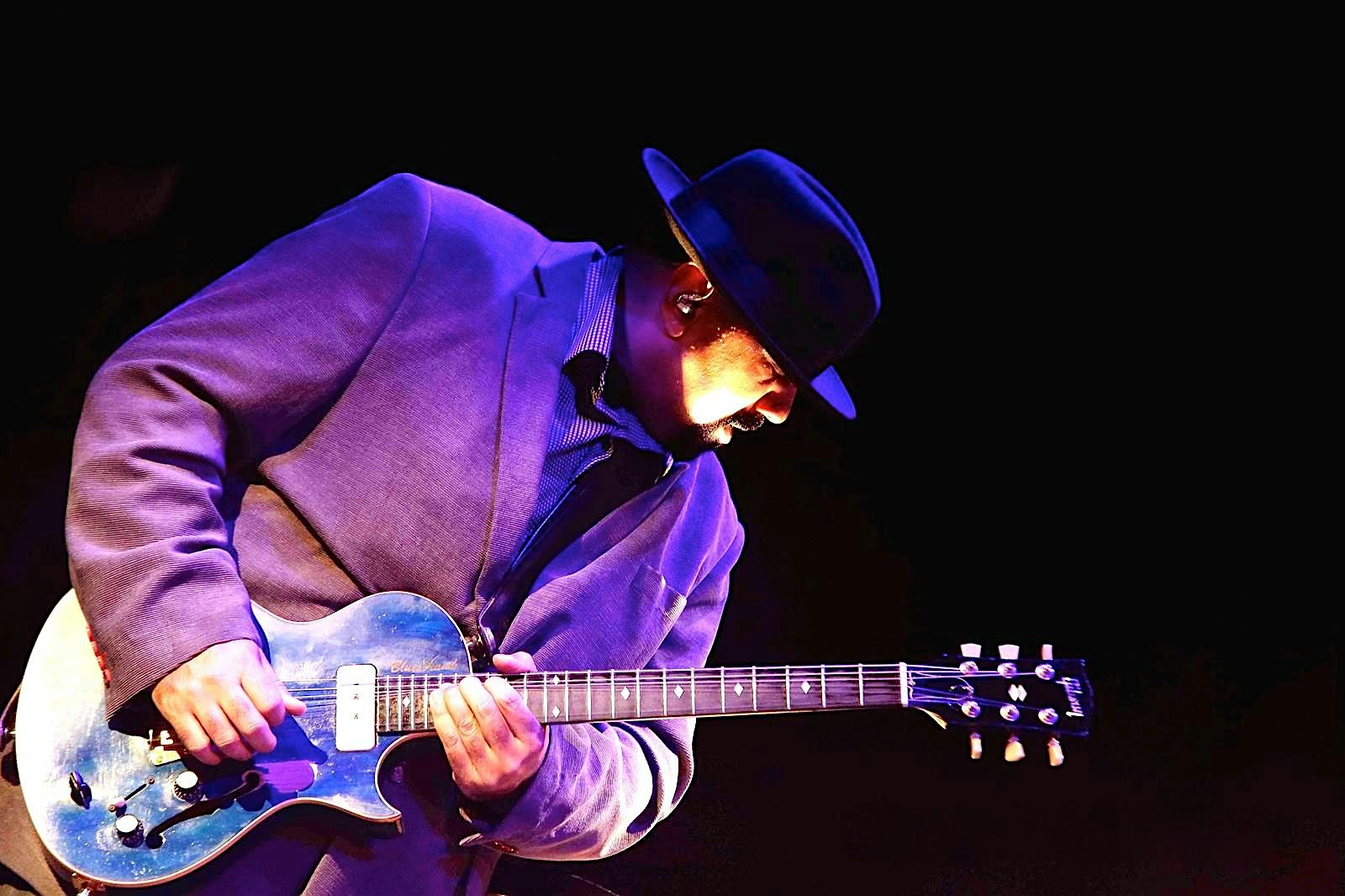 Wayne Baker Brooks Live at Heidi’s Jazz Club at Heidi’s Jazz Club – Cocoa Beach, FL