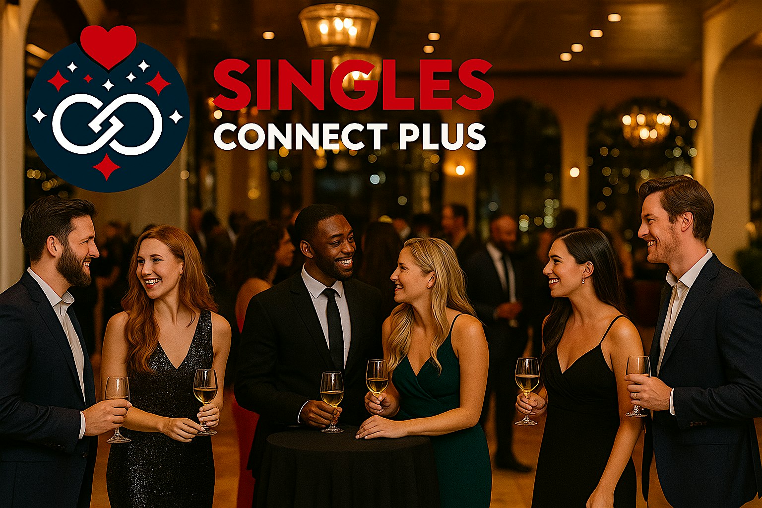 Singles Holiday Wine & Mingle Party – Christmas Edition at The Hampton Social – Atlanta – Atlanta, GA