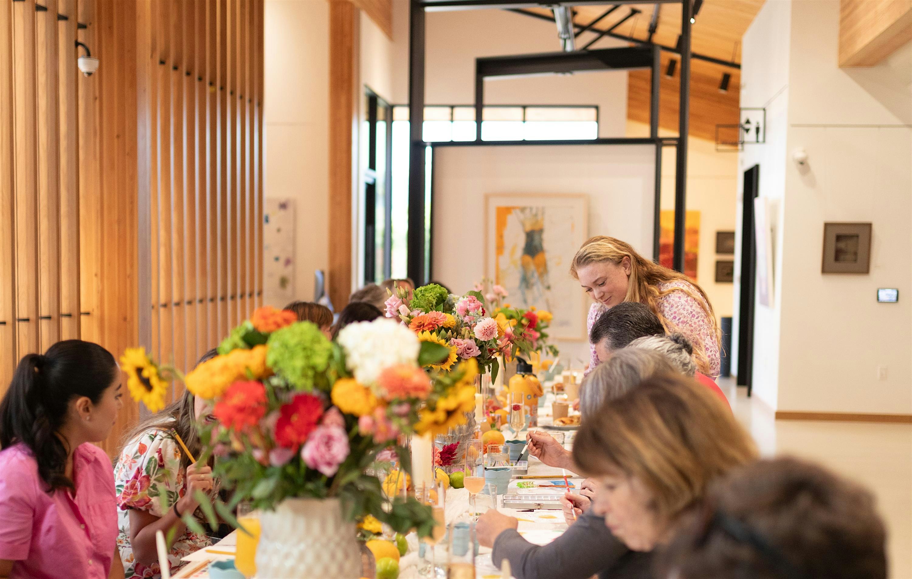 Winter Solstice Paint Party at 17395 Monterey Rd – Morgan Hill, CA