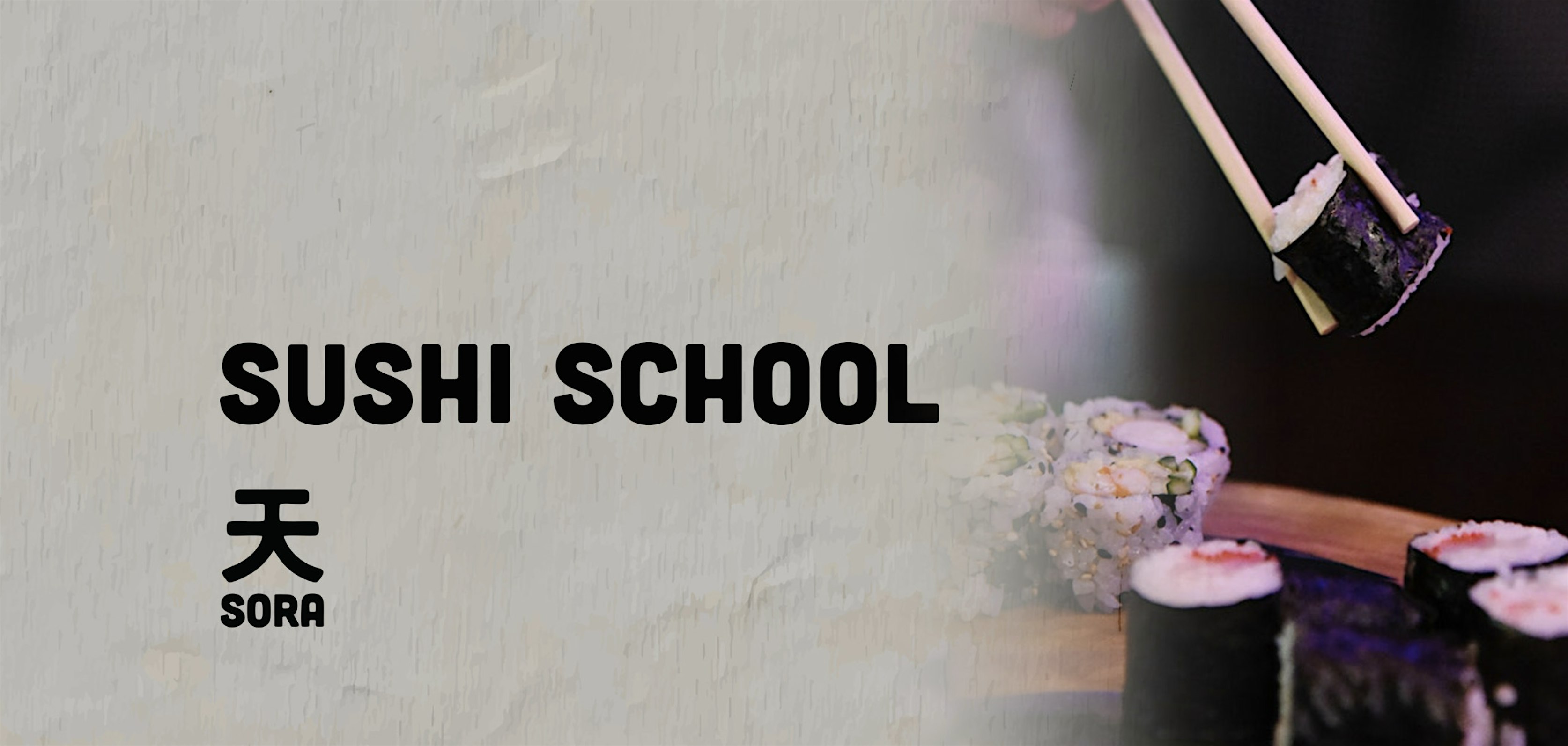 Sushi School December 21st at Sora – Cleveland, OH