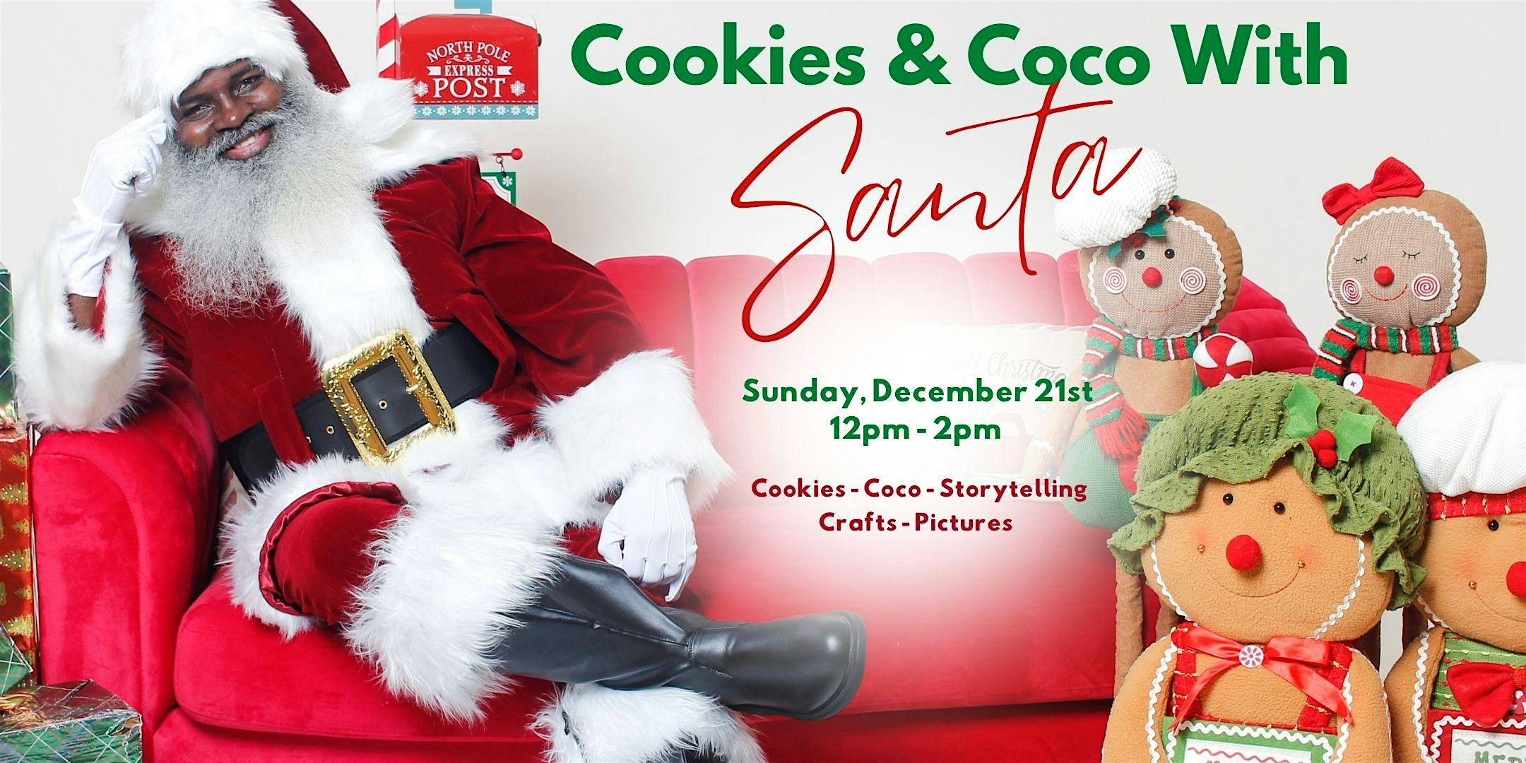 Cookies and Coco With Santa at Philly Photo Spot – Willow Grove, PA