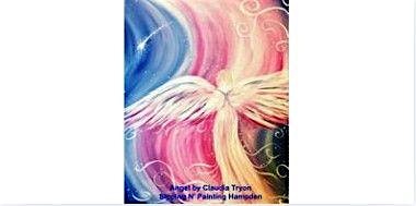 Angel Sunday December 21st 5:30pm $35 at Sipping N’ Painting Hampden – Denver, CO