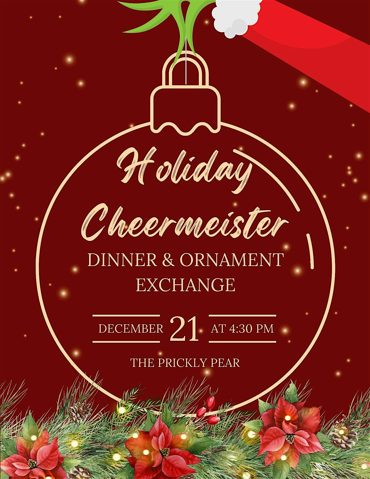 Holiday Cheermeister at The Prickly Pear – Sacramento, CA