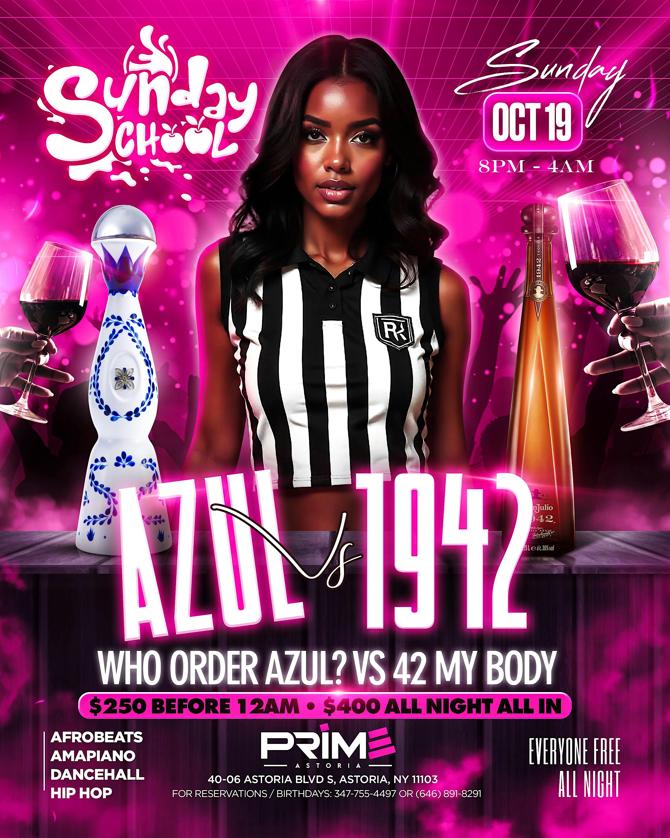 Sunday School at Prime Astoria – Queens, NY